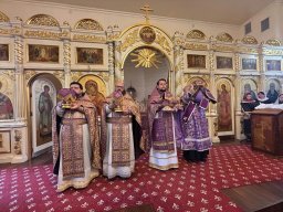 Крестовоздвижение